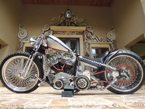 Bobber Chopper Custom Tuning Hot Rod Rod Rods Motorbike Bike Motorcycle