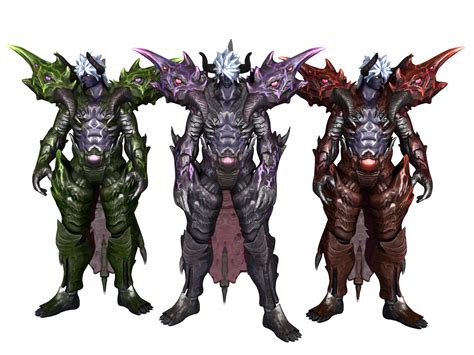 Land Of Chaos Online Atin Demon Pack Xnaxps By Lezisell On Deviantart
