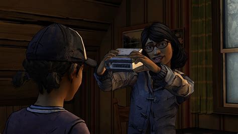 The Walking Dead Season 2 Episode 3 Clementine And Sarah The New