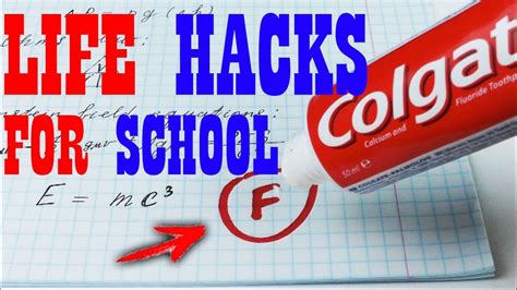 3 Life Hacks School Pt2 Youtube
