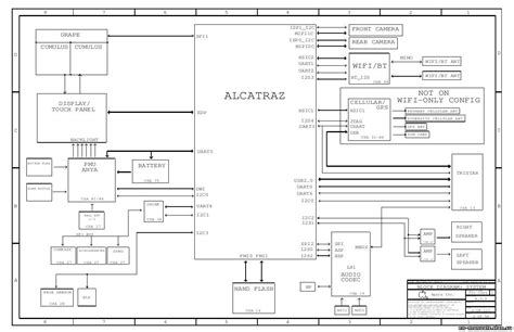 Apple iphone 6 schematic diagram. Iphone 6G Schematic Diagram - Motherboard Logic Bare Board Replacement Circuit Board Repair ...