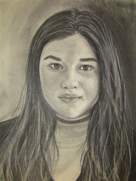 Teen Girl Drawing by Shelly Crippen