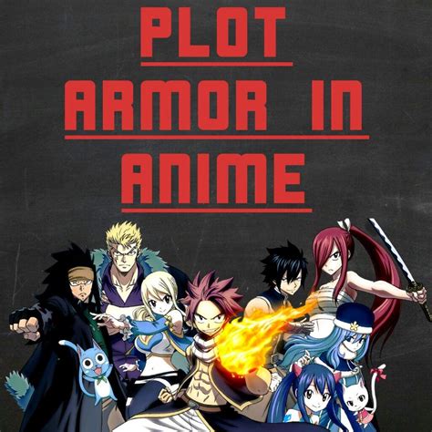 Plot Armor In Anime Anime Amino