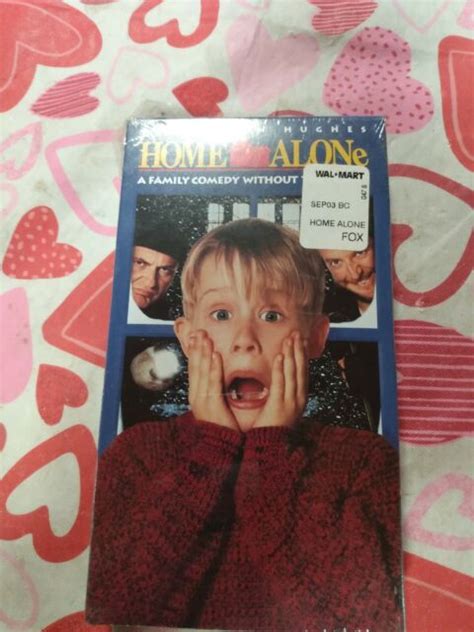 Home Alone Vhs 1991 For Sale Online Ebay