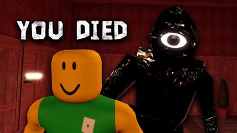 Im Scared Of A Roblox Horror Game Youtube