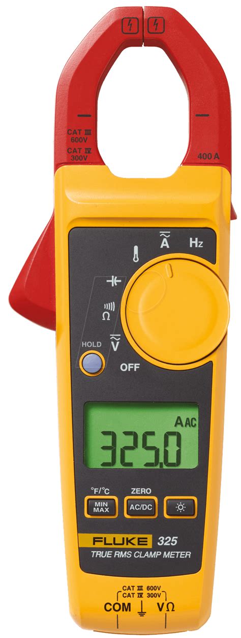 Fluke 325 Fluke 325 True Rms Clamp Meter At Reichelt Elektronik