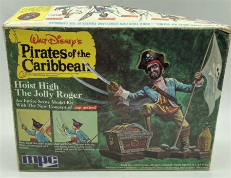 Mpc Disney Pirates Of The Caribbean Model Kit Hoist High The Jolly