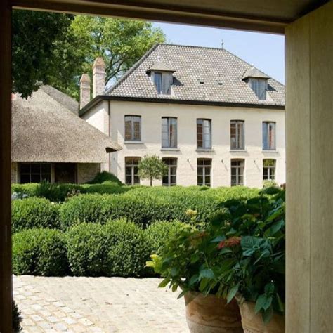 Belgian Design Inspiration And Gardens Timeless Lovely Home In Belgium
