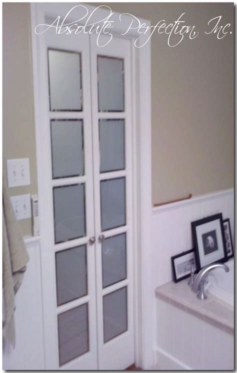 The set includes everything to hang one glass door and it can be used for shower doors, partitions, office, pantry. French Pane Bathroom doors, replace bathroom door with ...