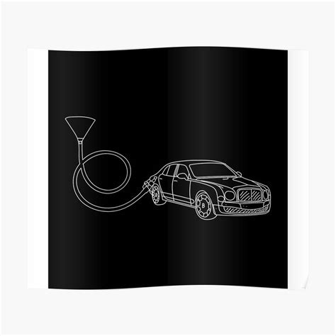 Car Pattern Post Malone Poster Canvas Print Wooden Hanging