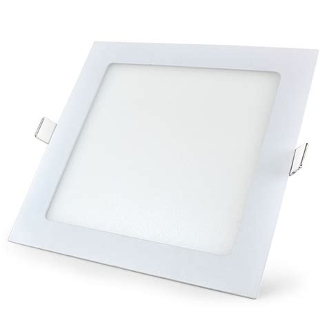 Mengsled Mengs® 15w Square Led Recessed Ceiling Panel Light 75x 2835