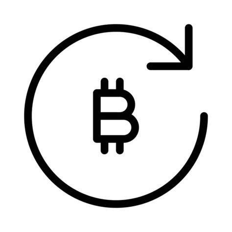 Bitcoin Symbol In A Circle Stock Photos Royalty Free Bitcoin Symbol In