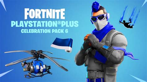 The New Playstation Celebration Pack 6 In Fortnite Ps4 Plus Pack 6