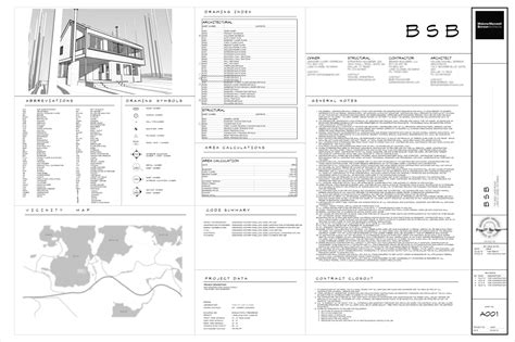 Architectural Graphics 101 Cover Sheet Life Of An Architect