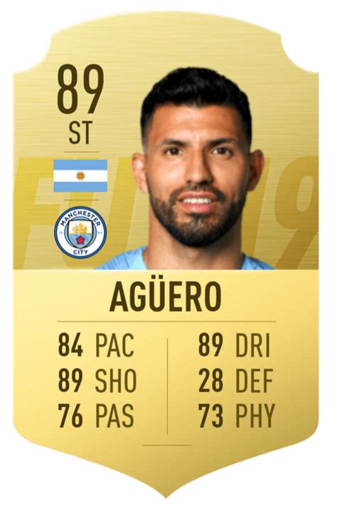 Sergio agüero has taken a jab at ea sports, implying that the manchester city star sergio agüero has taken a subtle jab at ea sports over packs in fifa ultimate team, suggesting that as always, be sure to follow us on twitter @ultimateteamuk for all the latest fifa 21 news, guides, leaks and. Man City's latest FIFA 19 player ratings on Ultimate Team ...