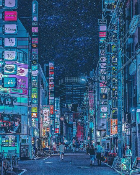 Nightlife In Tokyos Streets By Yoshito Hasaka Fubiz Media