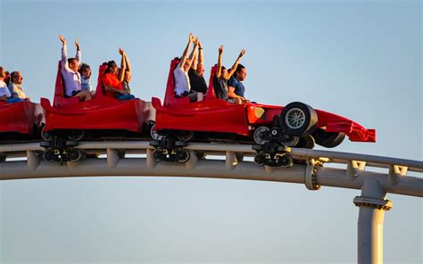 Ferrari world in abu dhabi is the first ferrari branded theme park in the world. Ferrari World Abu Dhabi: Rides, Tickets, Timings & More! - MyBayut