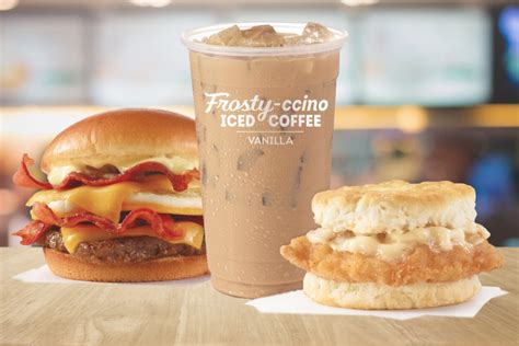 Wendys Breakfast Menu Wendys Reveals Its Nationwide Breakfast Menu