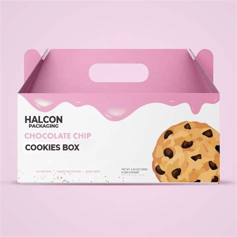 Custom Cookies Boxes Wholesale Packaging With Logo