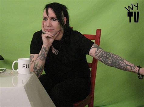 Marilyn manson no makeup photos at different situations. 9 Pictures of Marilyn Manson without Makeup | Styles At Life