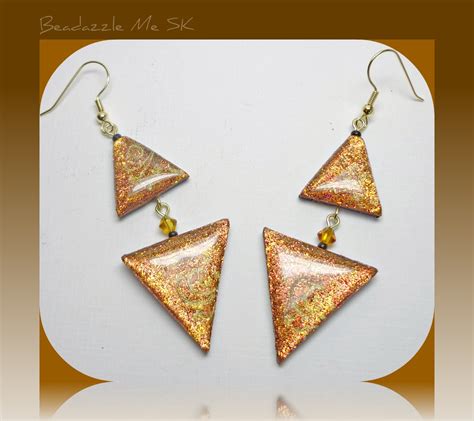 Beadazzle Me Polymer Jewelry Polymer Clay Earrings