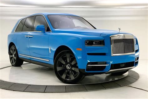 Best is all you need say. New 2020 Rolls-Royce Cullinan 4D Sport Utility in Pasadena ...