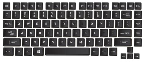 Premium Vector Keyboard Vector Design Keyboard Layout Vector With