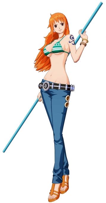 Nami One Piece 100animewordpesscom