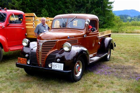Bc Forest Discovery Centre Antique Truck Show 2010