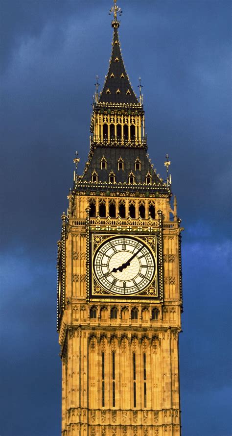 Famous Big Ben In London England