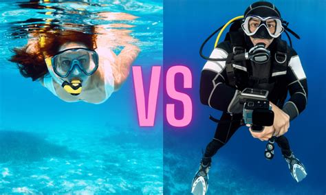Top 6 Differences Between Snorkeling Vs Scuba Diving Divepoint Mexico