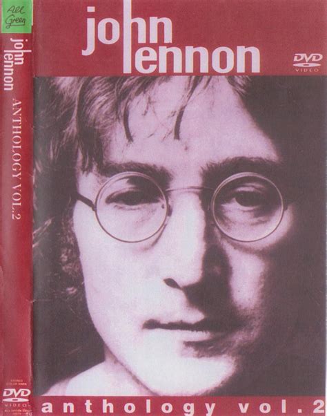 John Lennon Anthology Vol 2 2005 Dvdr Discogs
