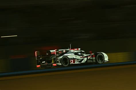 NIGHT SHIFT FOR AUDI AT LE MANS | Build Race Party