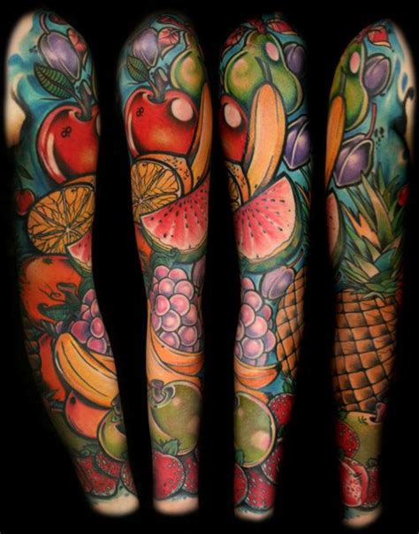 Fruit Tattoo Fruit Tattoo Food Tattoos Fruit Tattoos