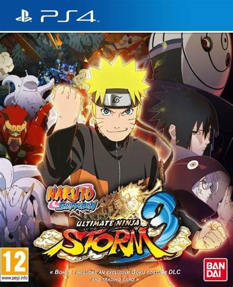 Naruto Shippuden Ultimate Ninja Storm 3 Full Burst Ps4 Digital