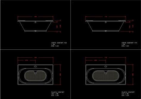 Jacuzzi For Hydro Massage Dwg Block For Autocad Designs Cad