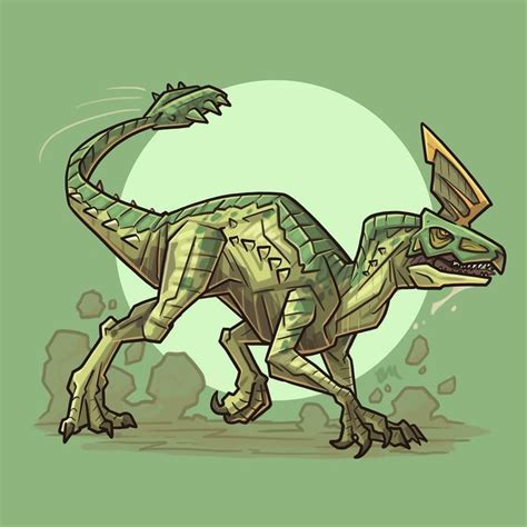 Happy Dinovember Day 20 Friendos Today We Have Another