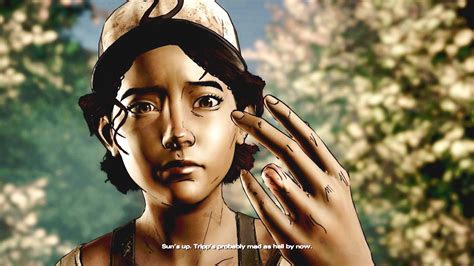 Clementine Loses Her Finger The Walking Dead S3 A New Frontier Episode 1 Walkthrough Youtube