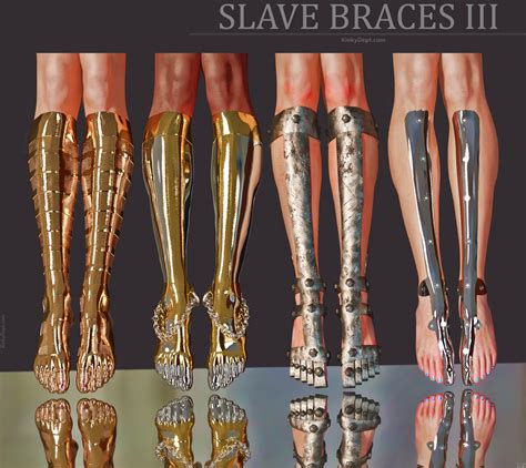 Slave Braces III Page 1 By KinkyDept Hentai Foundry