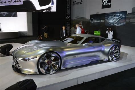 Photo Mercedes Vision Gran Turismo Concept Concept Car 2013