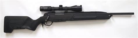 Steyr Scout Rifle Swarovski Scope Package 65 Creedmore