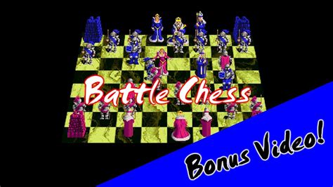 Bonus Video Battle Chess Full Uncut Queen Tangent Youtube