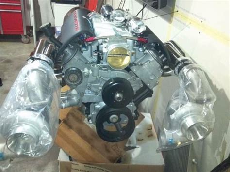 Lsx 1000hp Chevy Twin Turbo Kit Turbocharger V8 Ls1 Ls2 Ls6 Ls7 Vband