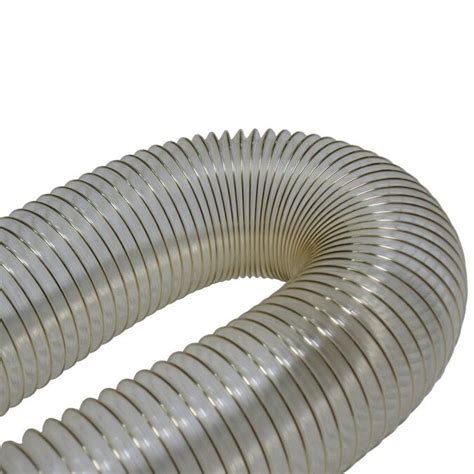 Rubber Cal Pvc Flexduct 7 In X 144 In Vinyl Flexible Duct In The