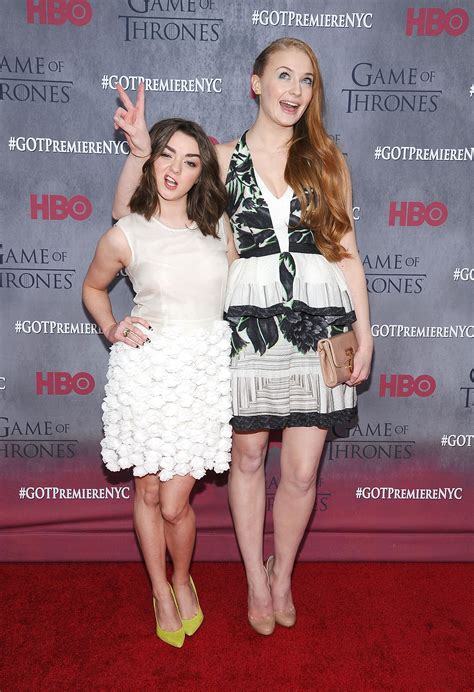 A Look At Sophie Turner Maisie Williams Through The Years Time