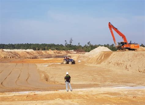 Sim said, we were looking forward to the first phase of mckip at the beginning, but now the construction is almost done and we have yet to see any major changes. Earthworks at Malaysia-China Kuantan Industrial Park ...
