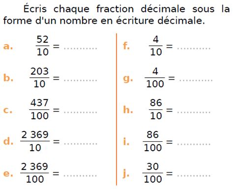 Fiches D Exercices Avec Nombres D Cimaux Hot Sex Picture