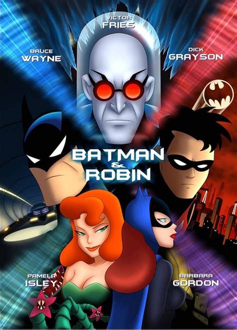 Batman And Robin Batman Poster Batman The Animated Series Batman Movie