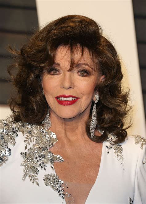 joan collins reveals that this nearly killed her celebrity news showbiz and tv uk