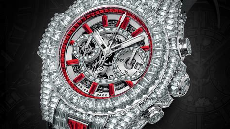 Hublots Big Bang “10 Years” Haute Joaillerie Is A Millions Dollar Game